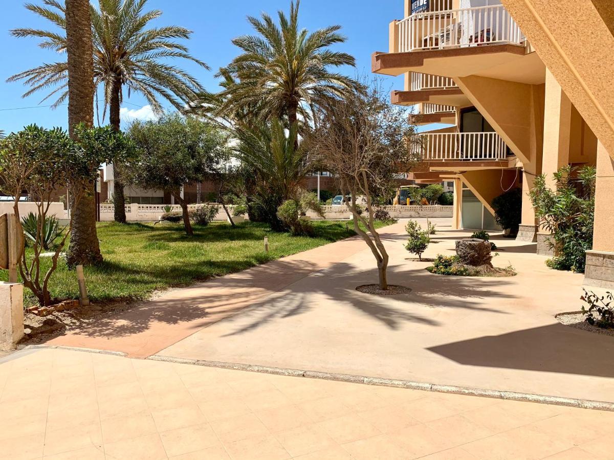 Apartamento entre dos mares La Manga del Mar Menor Exterior foto