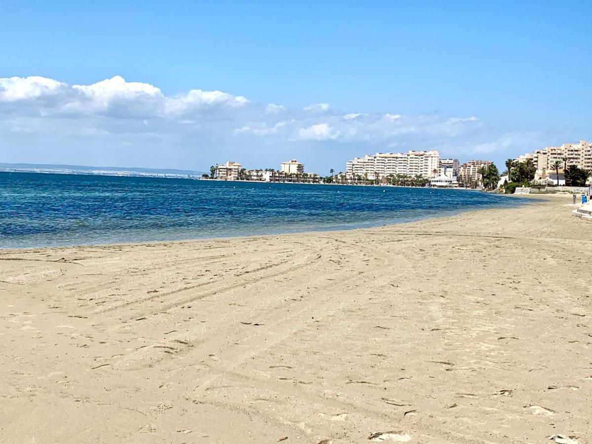 Apartamento entre dos mares La Manga del Mar Menor Exterior foto